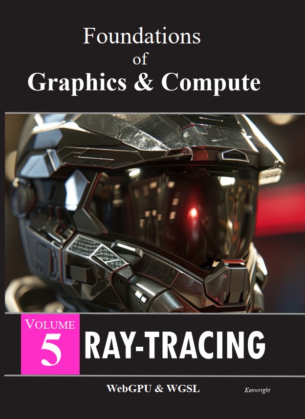 Cover of Graphics and Compute: Volume 5 Ray-Tracing (Hardback)