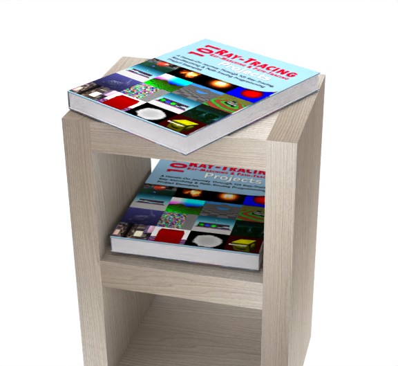 Extra image for 101 Ray-Tracing, Ray-Marching and Path-Tracing Projects (Paperback)