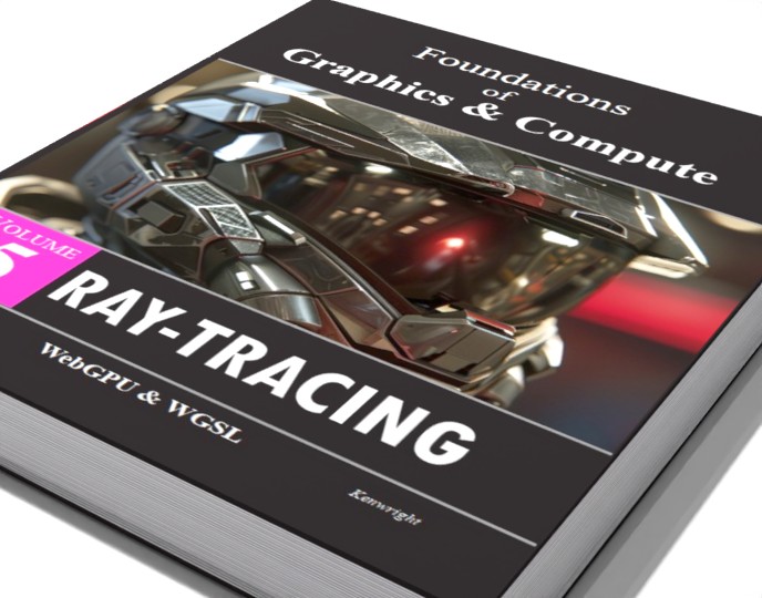 Extra image for Graphics and Compute: Volume 5 Ray-Tracing (Hardback)