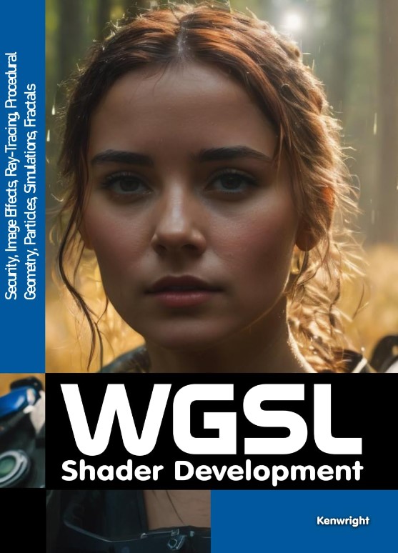 Cover of WebGPU Shader Language Development: Vertex, Fragment, Compute Shaders for Programmers